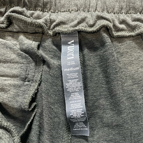 Vuori Men's Pants in Dark Green - Picture 6 of 8